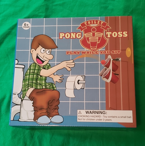 Toilet Pong Toss Game New Open Box - Picture 1 of 3